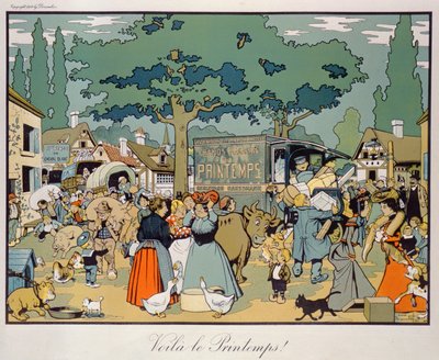 Poster advertising 